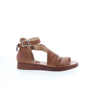 Miz Mooz Womens Geranium Brown Shoes (NWT)